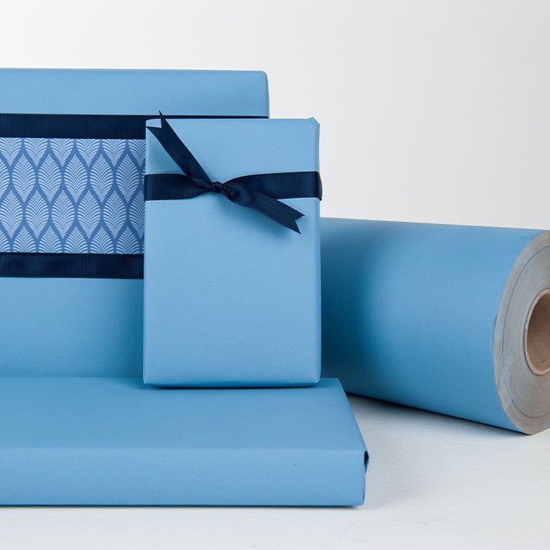 Lahjapaperi Aqua Blue - 2