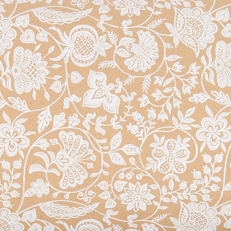 Lahjapaperi Florenz White