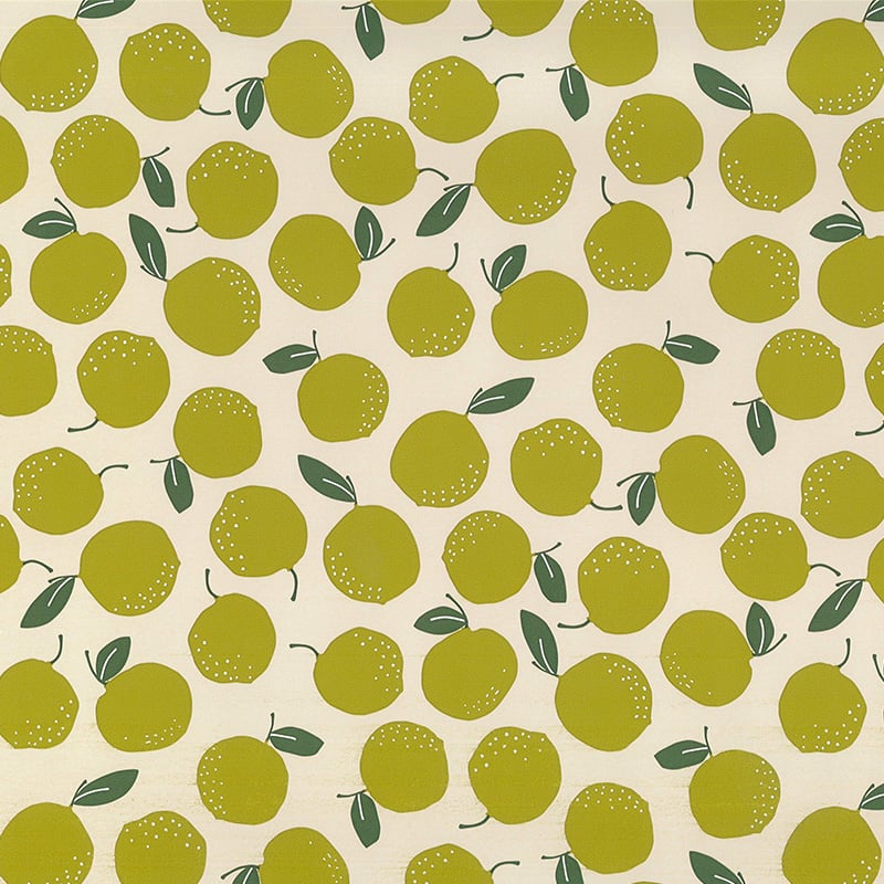 Lahjapaperi Fruity Green
