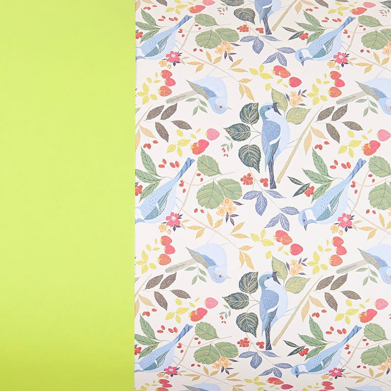 Lahjapaperi Mary / Green