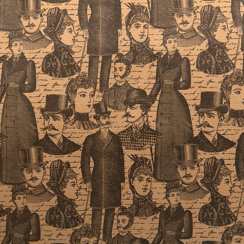 Lahjapaperi 19th Century