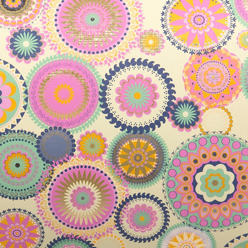 Lahjapaperi Cupcake Colors ALENNETTU HINTA - 1