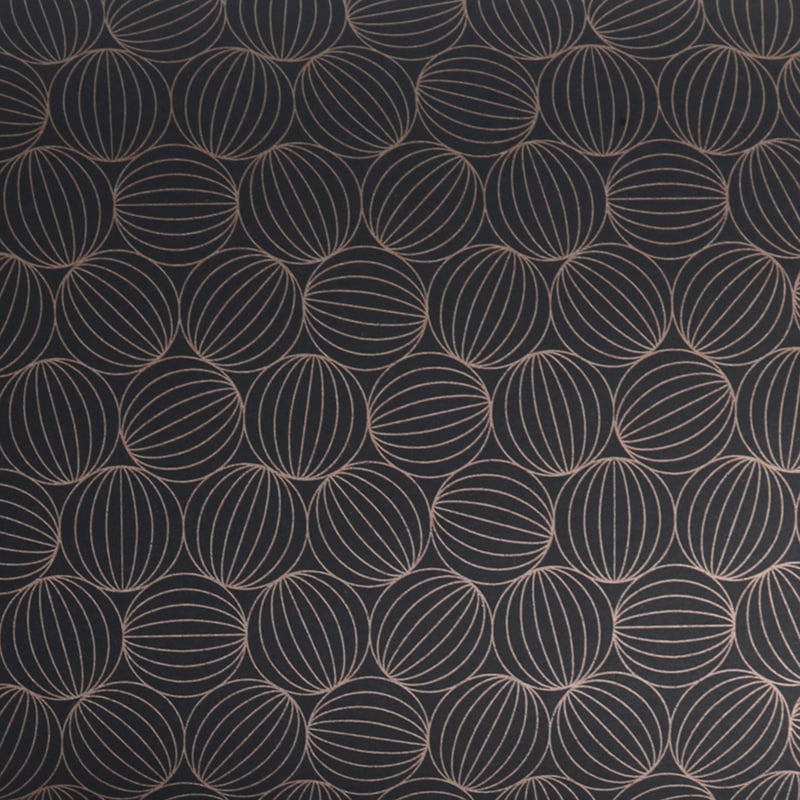 Lahjapaperi Graphic Copper