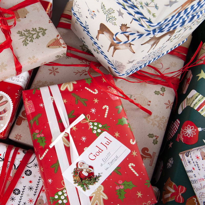 Tarra God jul Till/Från - 3