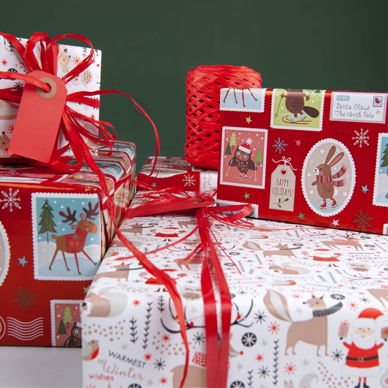 Lahjapaperi Little Christmas - 3