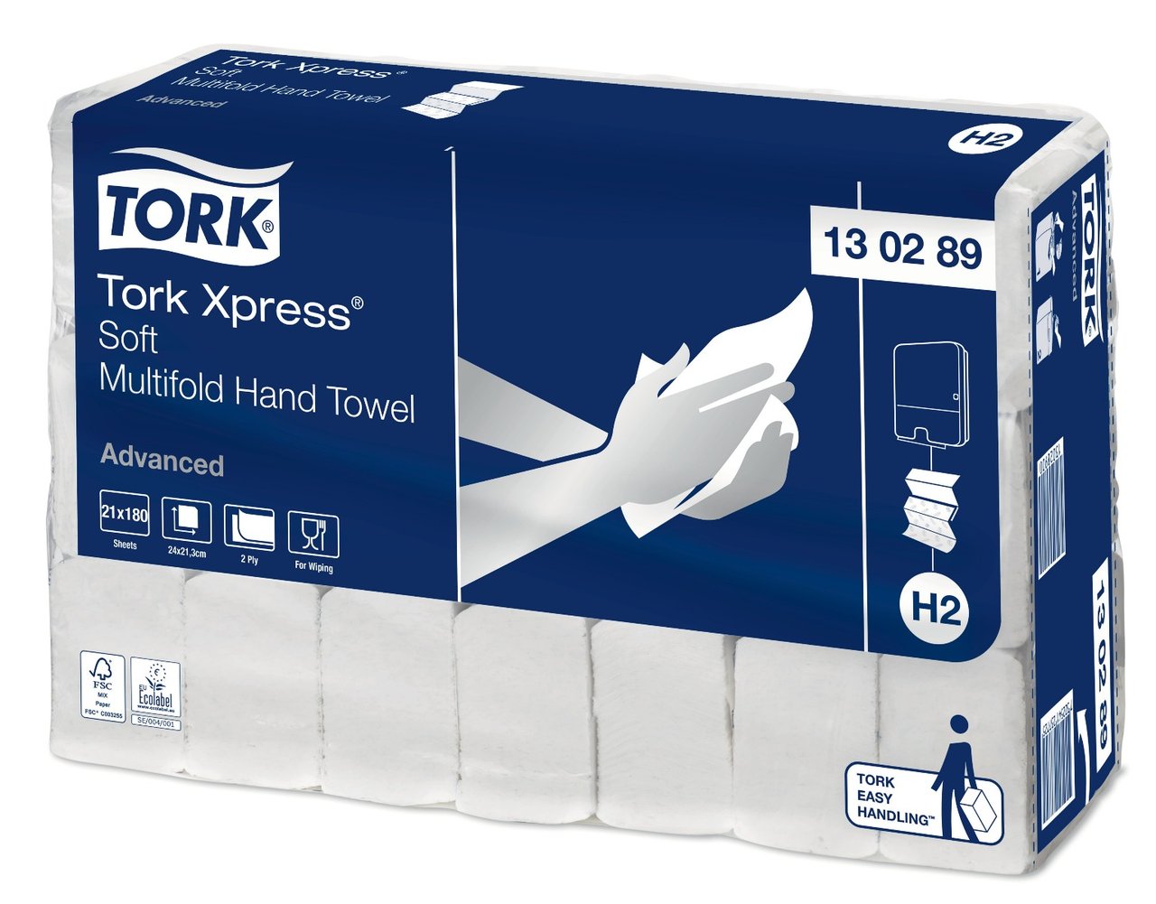 Käsipyyhe Tork Advanced Xpress Soft Multifold H2 - 1