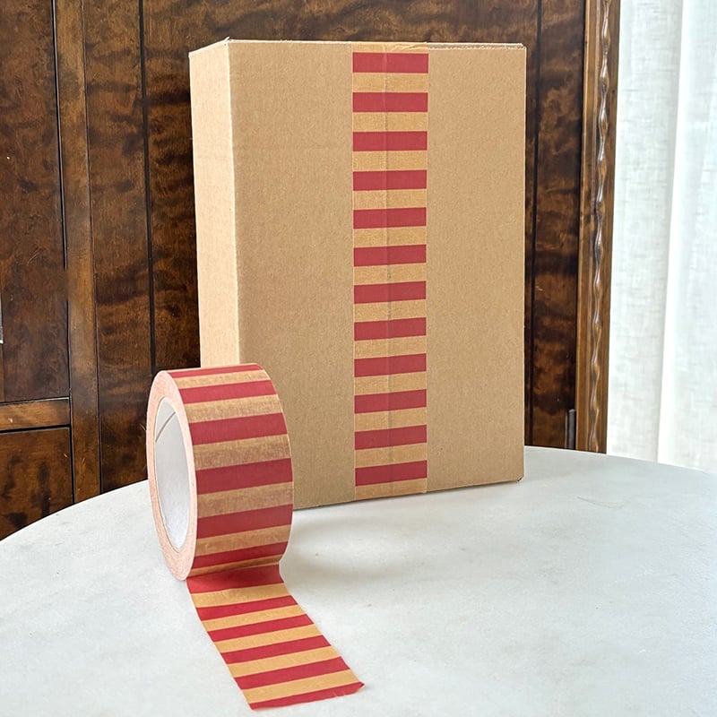 Paperinen pakkausteippi For X-mas Stripes - 2