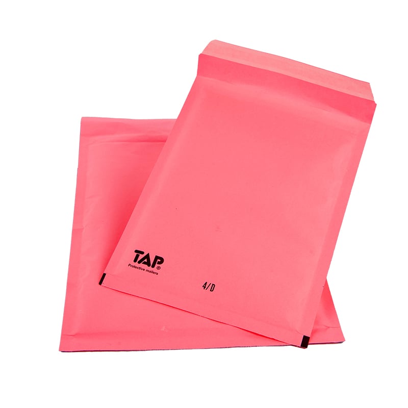 Kuplapussi, pinkki - 1