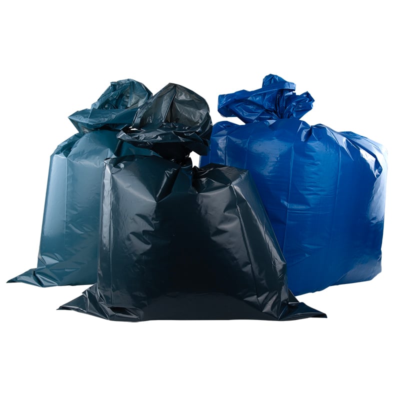 Jätesäkki CleanUp, sininen - 2