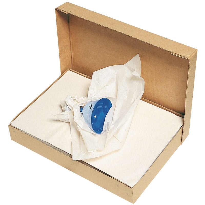 Silkkipaperi valkaisematon kierrätetty