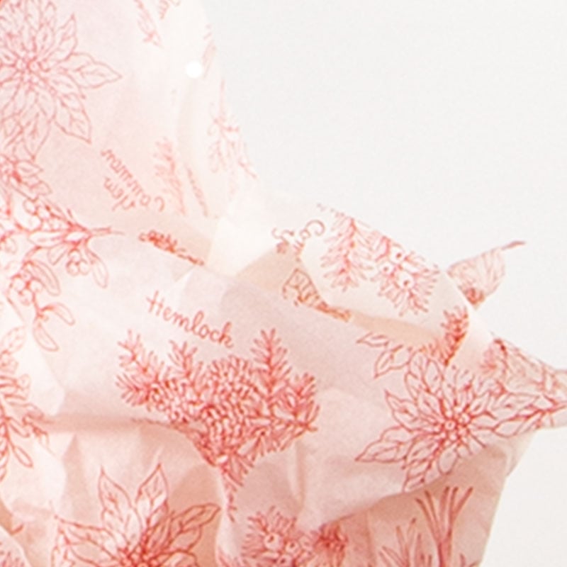 Silkkipaperi Winter Topiary - 3