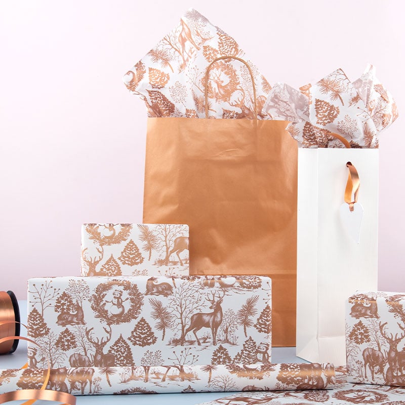 Silkkipaperi Red Deer - 2