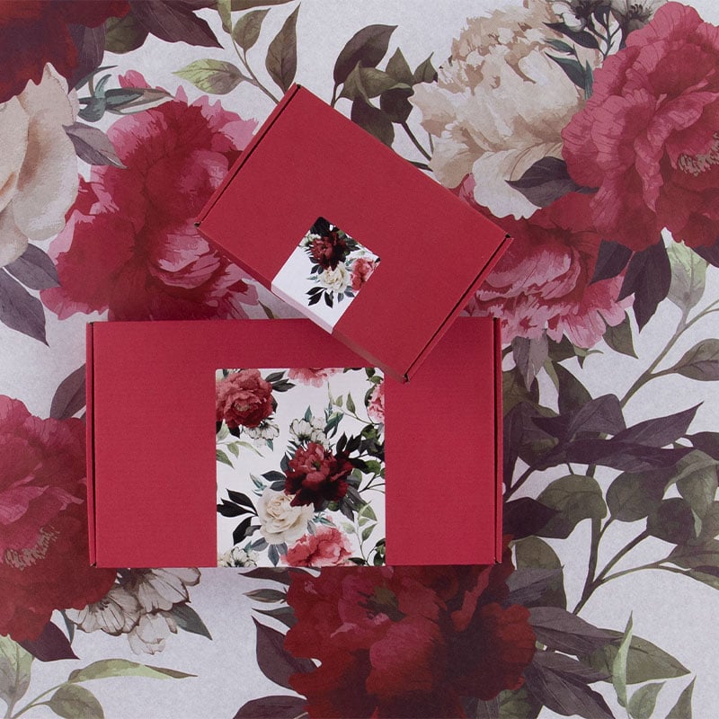 Silkkipaperi Wild Bouquet White - 3