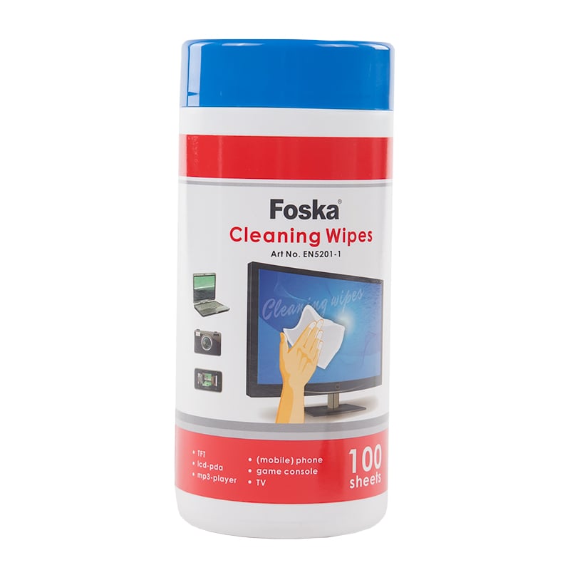 Puhdistusliinat näytöille Foska - 1