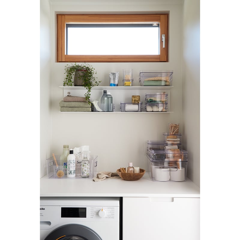 Säilytyslaatikko SmartStore Compact Clear - 10