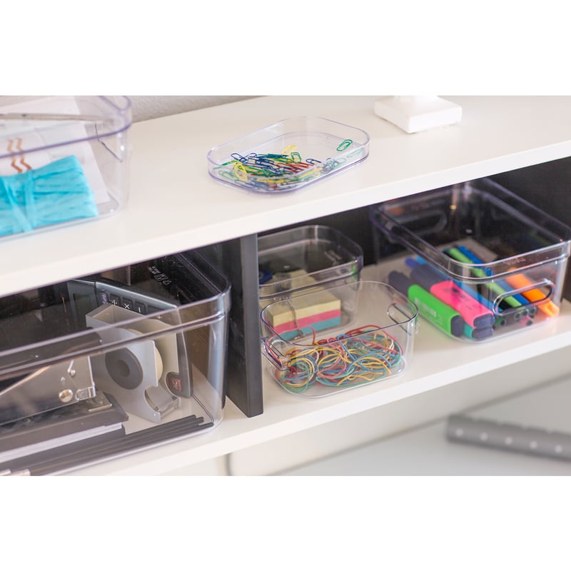 Säilytyslaatikko SmartStore Compact Clear - 12