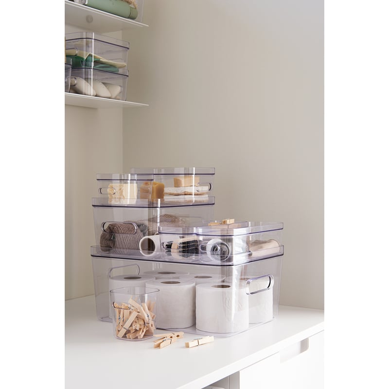 Säilytyslaatikko SmartStore Compact Clear - 11