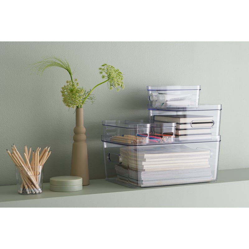 Säilytyslaatikko SmartStore Compact Clear - 14