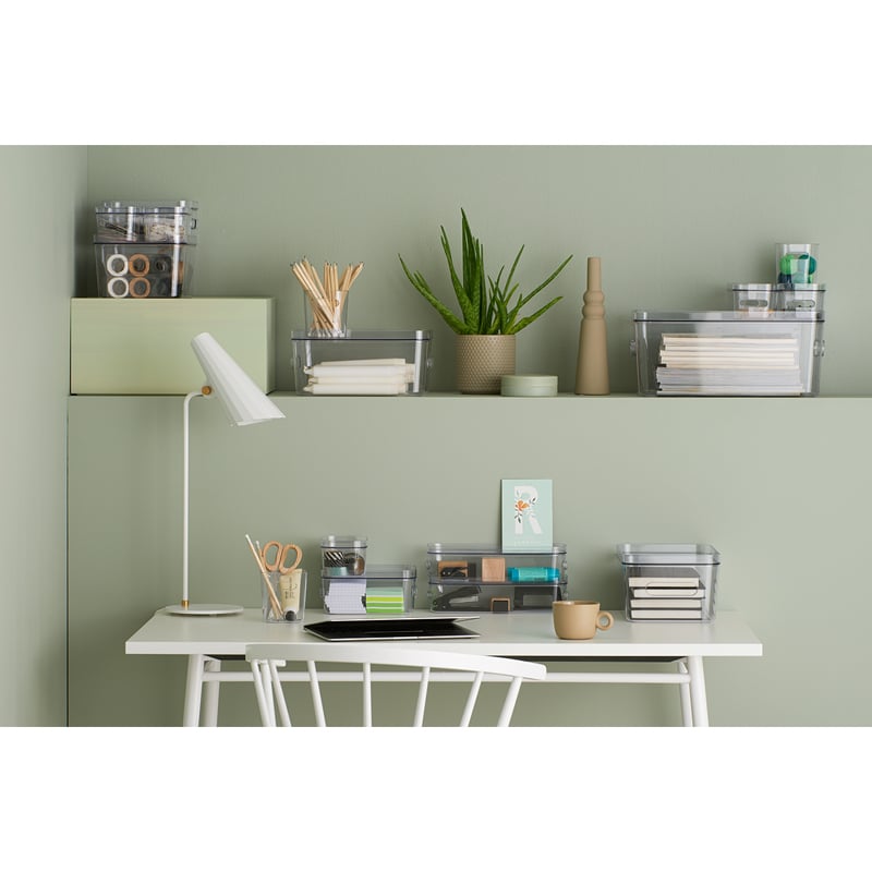 Säilytyslaatikko SmartStore Compact Clear - 13