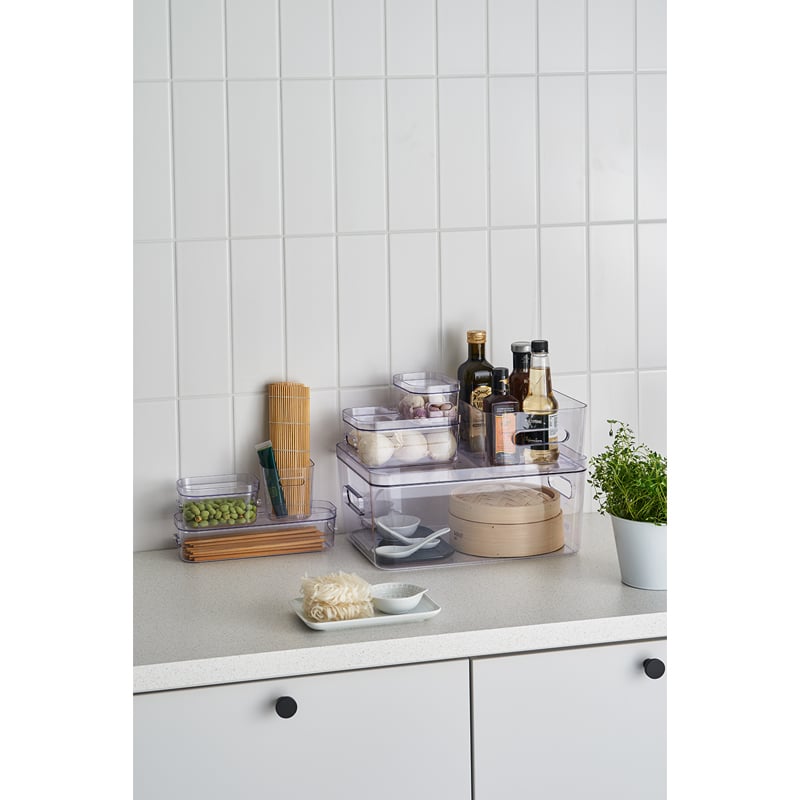 Säilytyslaatikko SmartStore Compact Clear - 9