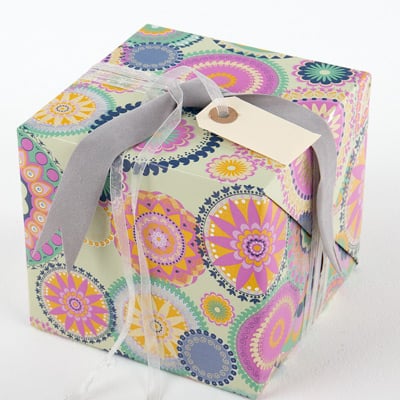 Lahjapaperi Cupcake Colors ALENNETTU HINTA - 5