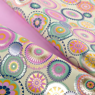 Lahjapaperi Cupcake Colors ALENNETTU HINTA - 6