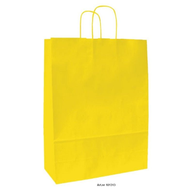 Nyörikannikekassi Luma Yellow - 5