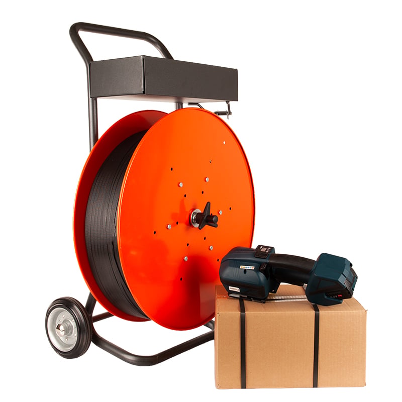 Pakkausvanne PET-nauha + StrappD aloituspakkaus - 1