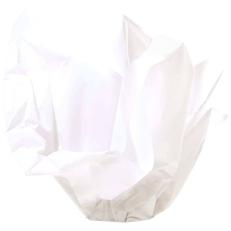 Silkkipaperi valkoinen arkkeina - 3