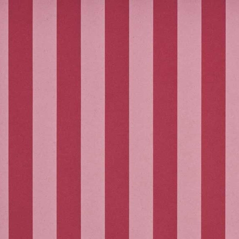 Lahjapaperi Stripes Pink/Red