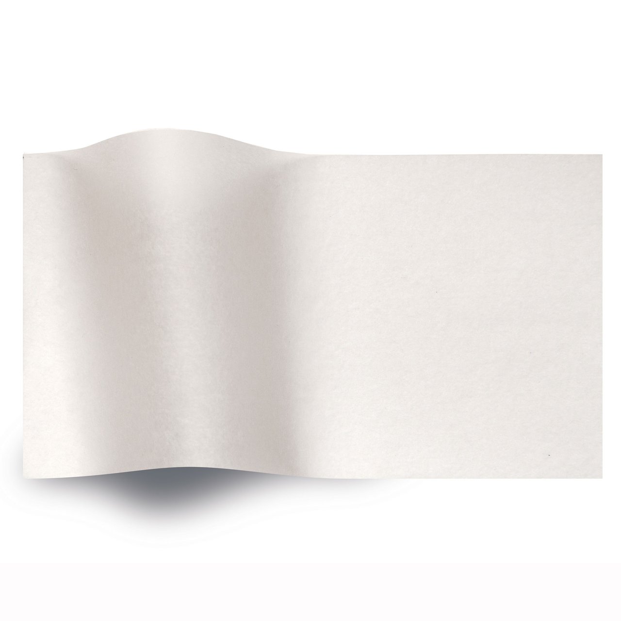 Silkkipaperi Vahapinta White - 1