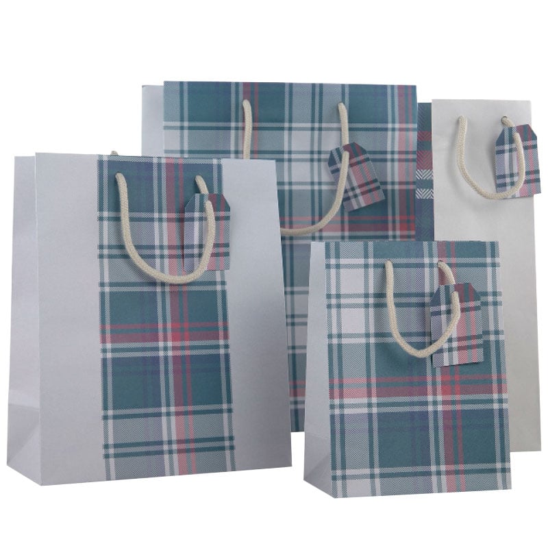 Premiumkassi Tartan - 5