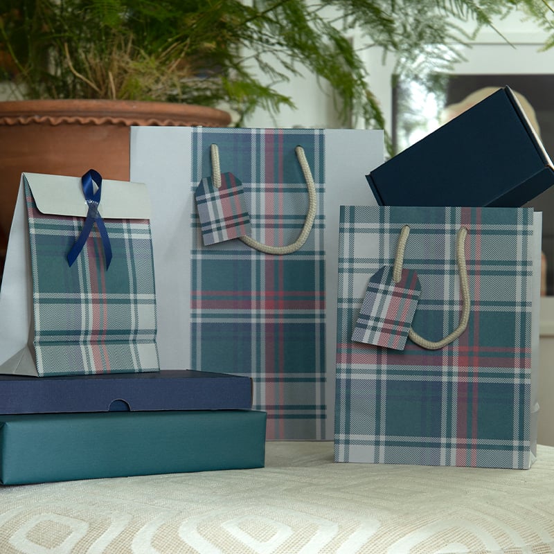 Premiumkassi Tartan - 4
