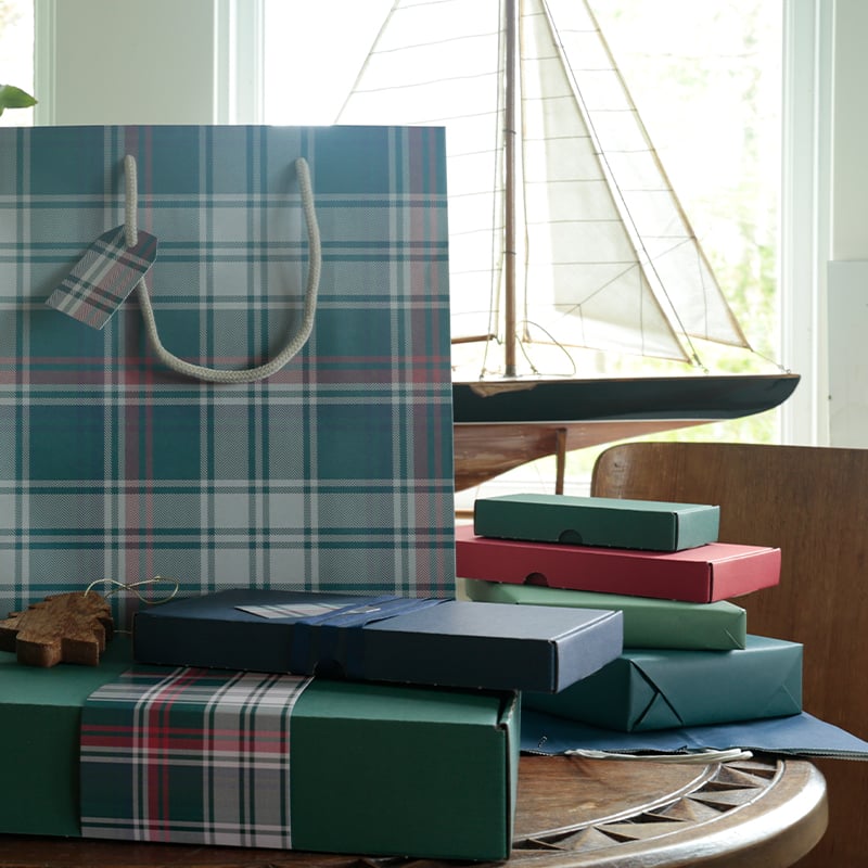 Premiumkassi Tartan - 2