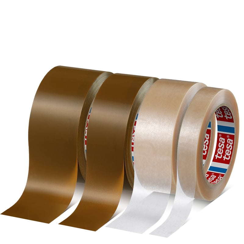 Pakkausteippi Tesa PVC 4124 - 1