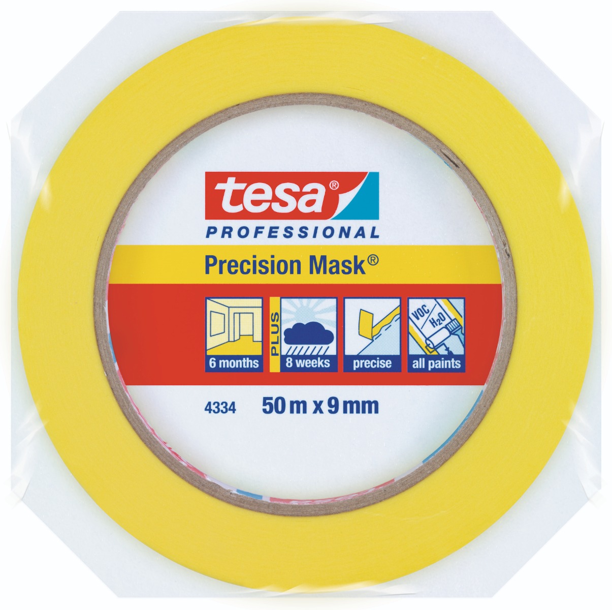 Maalarinteippi Tesa Precision Mask - 2