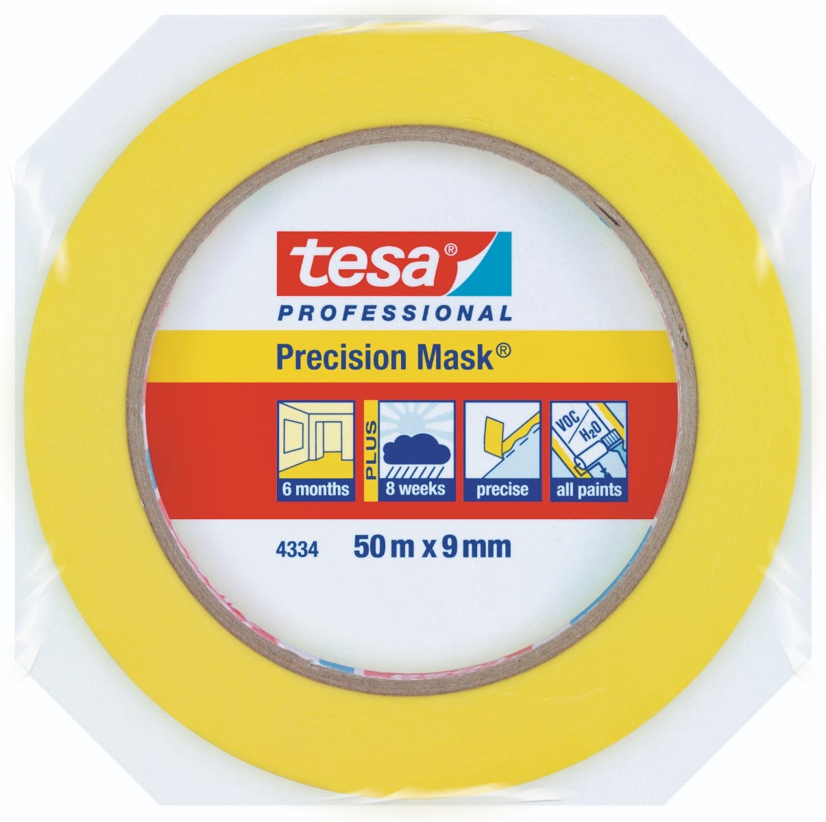 Maalarinteippi Tesa Precision Mask - 2