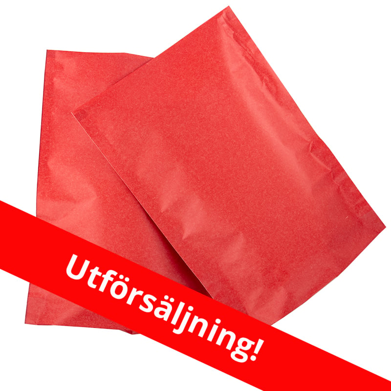 Postituspussi Paptic, punainen - 1