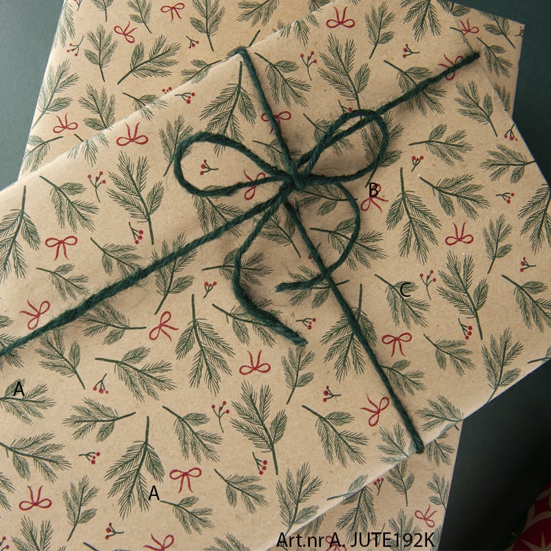 Lahjapaperi Branches and Bows - 2