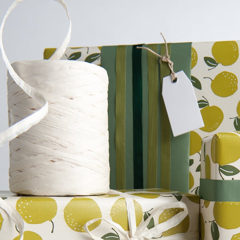 Paperinauha, valkoinen - 2