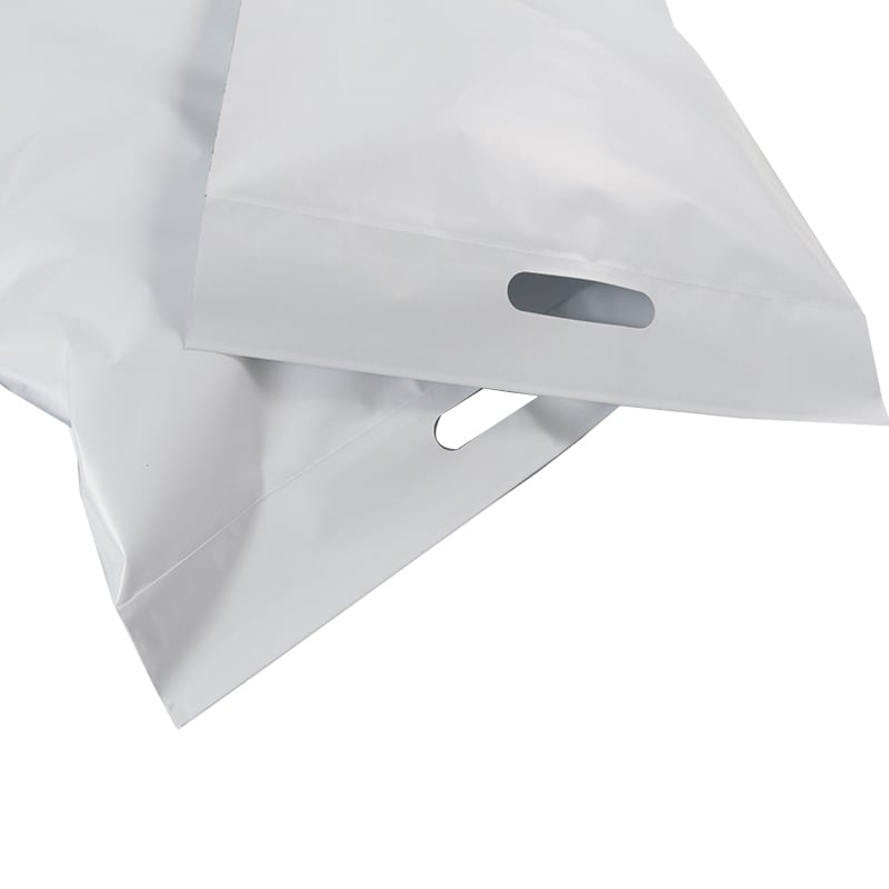 Postituspussi Premium valkoinen kantoaukolla - 3