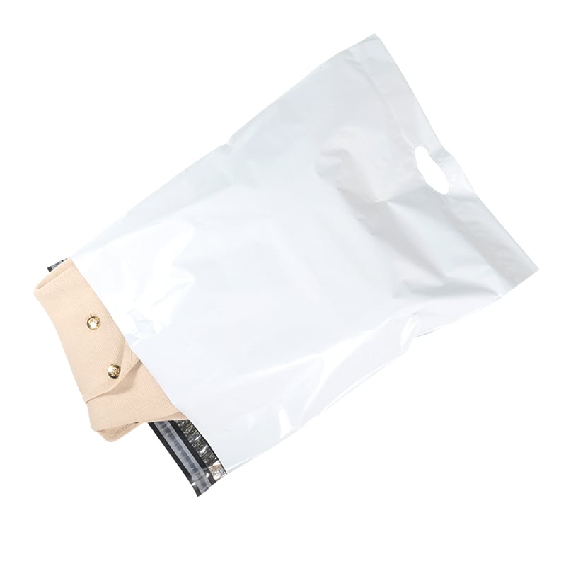 Postituspussi Premium valkoinen kantoaukolla - 5