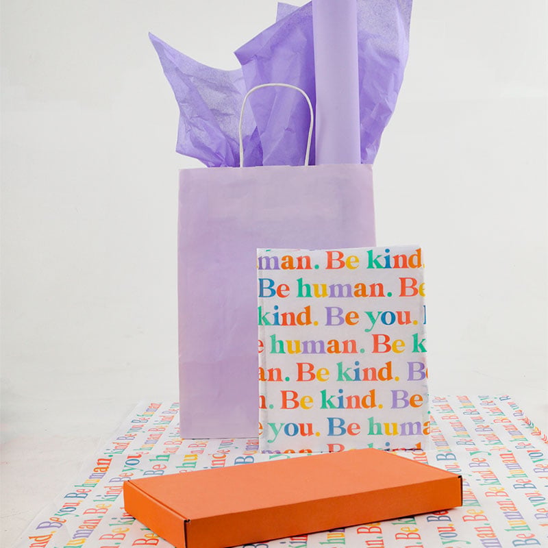 Silkkipaperi Be Human - 2