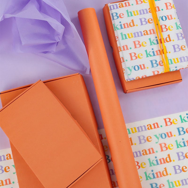 Silkkipaperi Be Human - 3