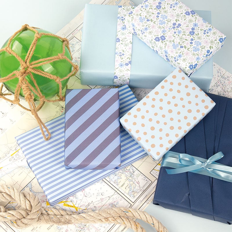 Lahjapaperi Marin Blue-Blue - 2
