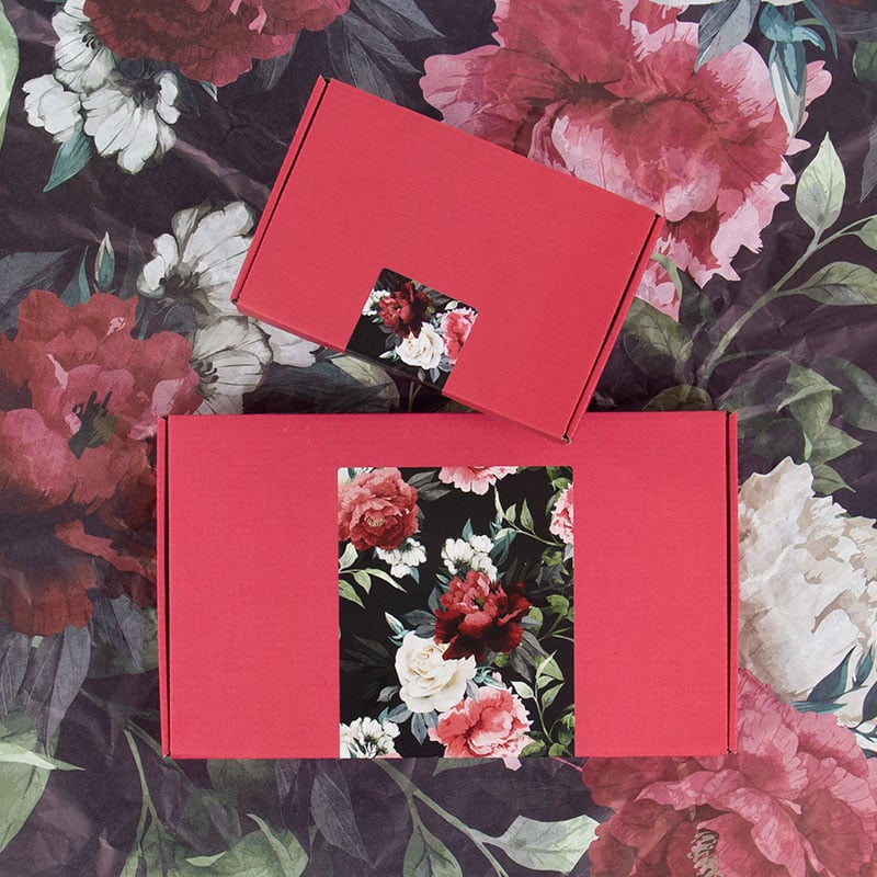 Silkkipaperi Wild Bouquet Black - 2