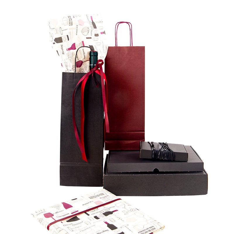 Silkkipaperi Wine Not - 3