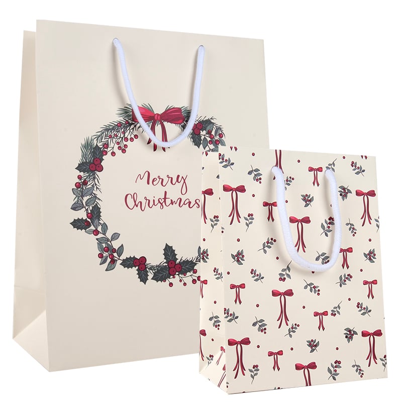 Premiumkassi Winter Bows & Berries