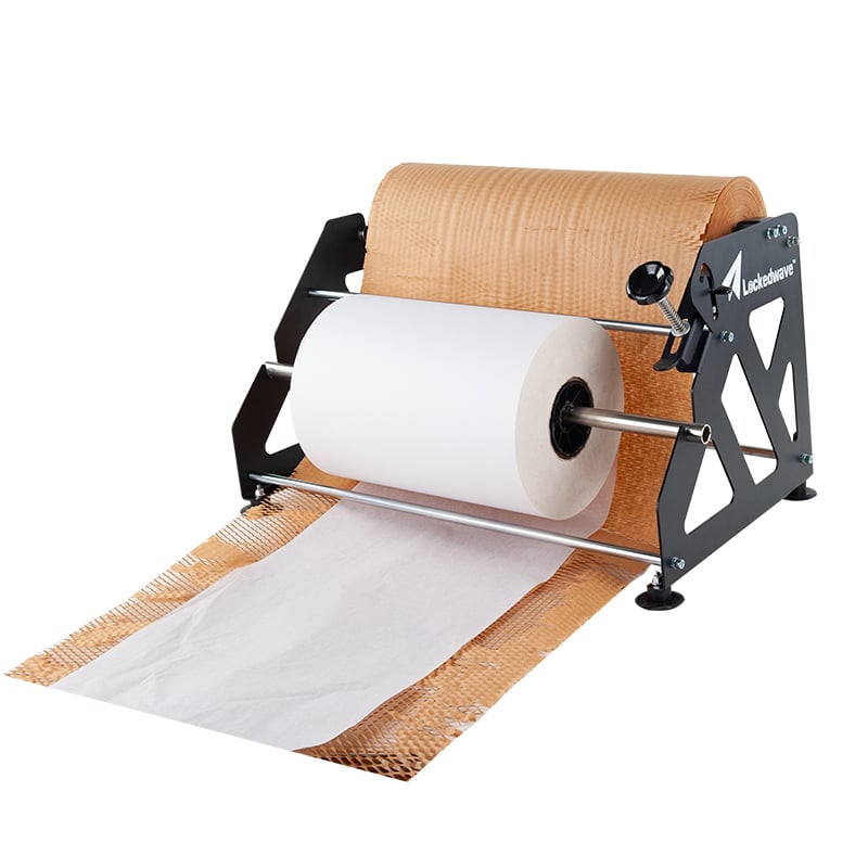 Annosteluteline Honeycomb Paper Wrap -pakkaussuojarullalle - 4