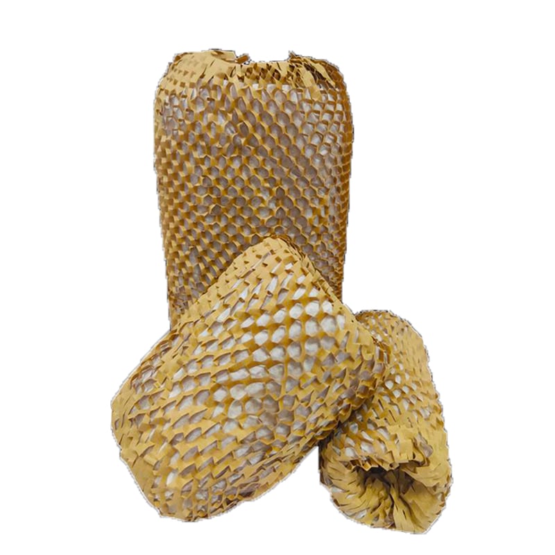 Pakkaussuoja rullassa Honeycomb paper wrap - 3